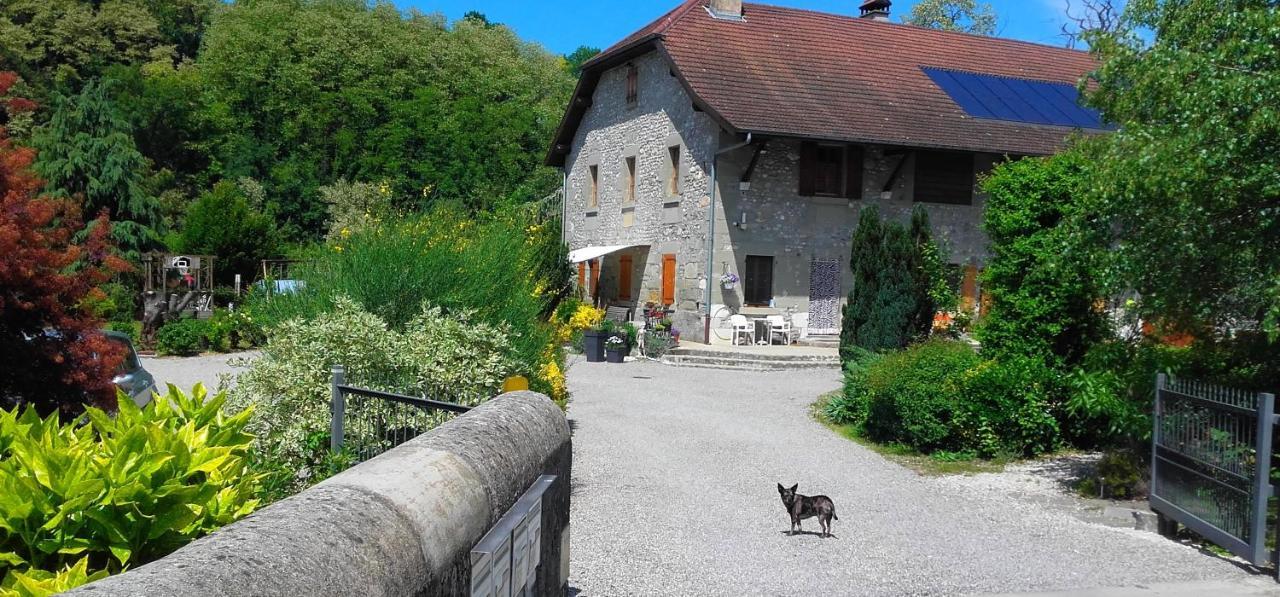 Bed and Breakfast Escapade Champetre Hauteville-sur-Fier Екстер'єр фото