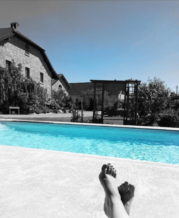 Bed and Breakfast Escapade Champetre Hauteville-sur-Fier Екстер'єр фото