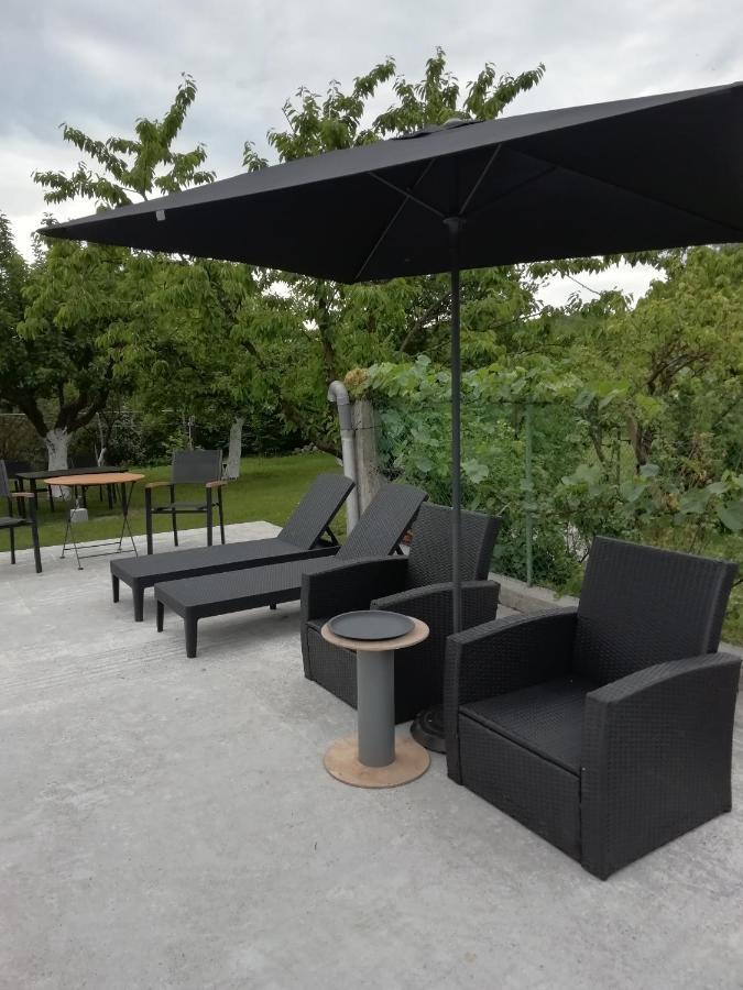 Bed and Breakfast Escapade Champetre Hauteville-sur-Fier Екстер'єр фото