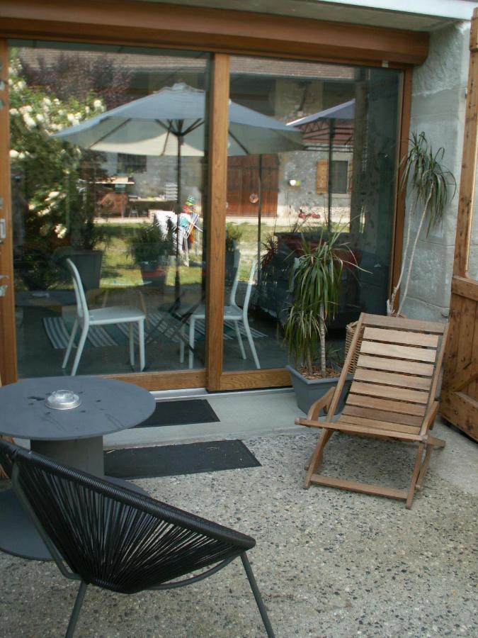 Bed and Breakfast Escapade Champetre Hauteville-sur-Fier Екстер'єр фото