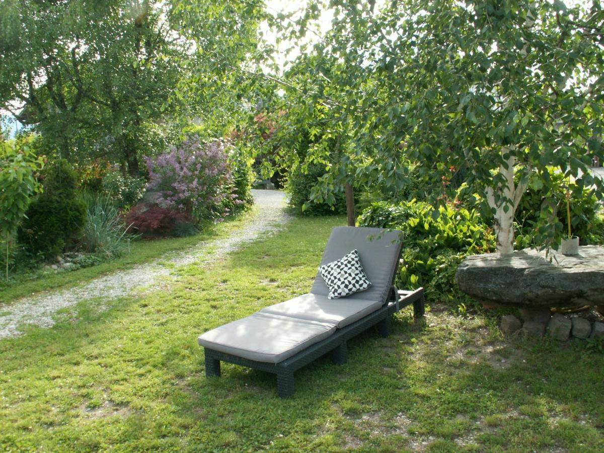 Bed and Breakfast Escapade Champetre Hauteville-sur-Fier Екстер'єр фото