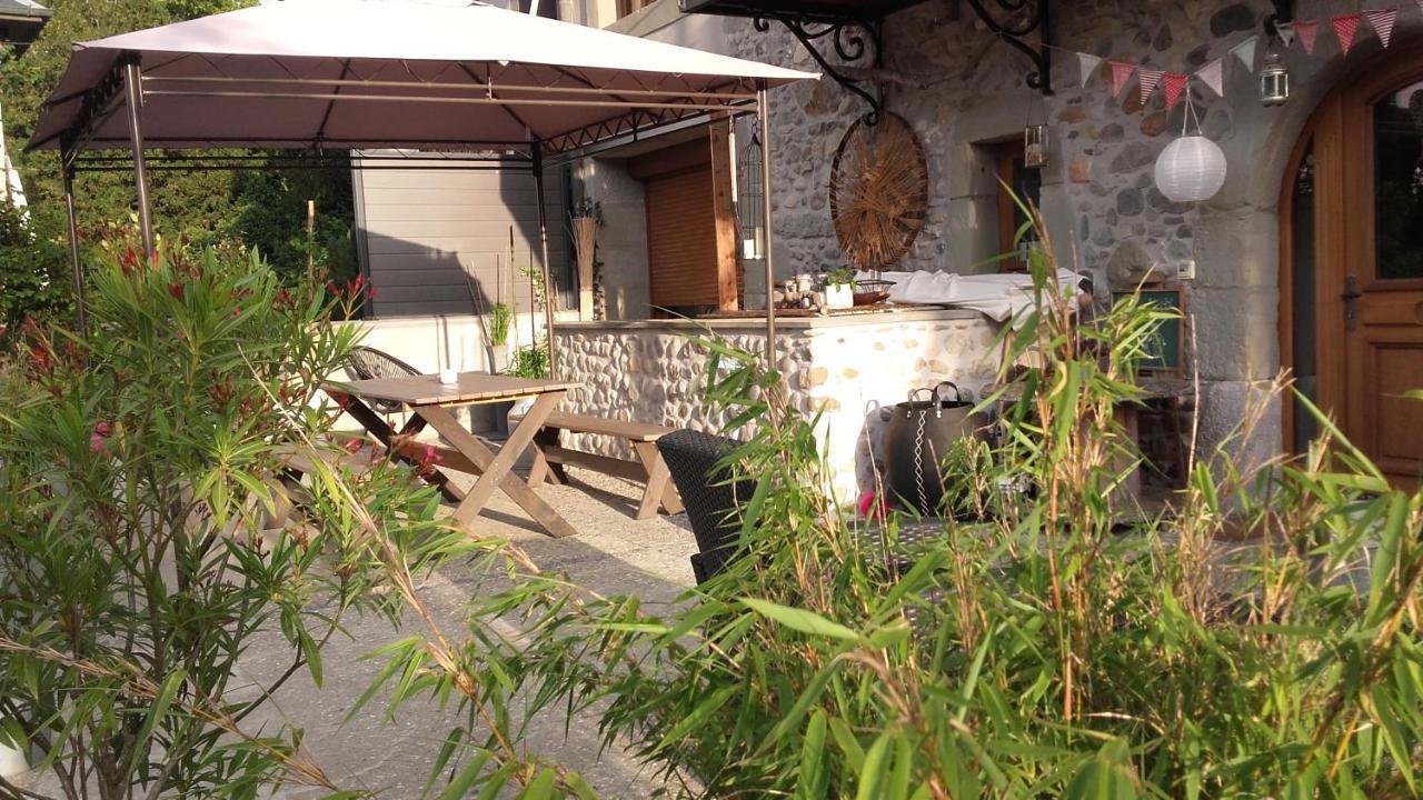 Bed and Breakfast Escapade Champetre Hauteville-sur-Fier Екстер'єр фото