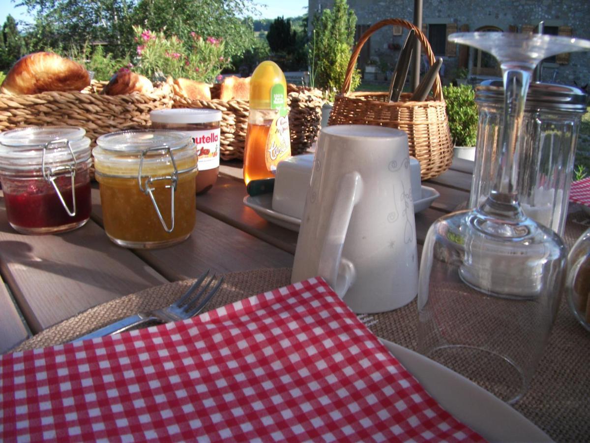 Bed and Breakfast Escapade Champetre Hauteville-sur-Fier Екстер'єр фото
