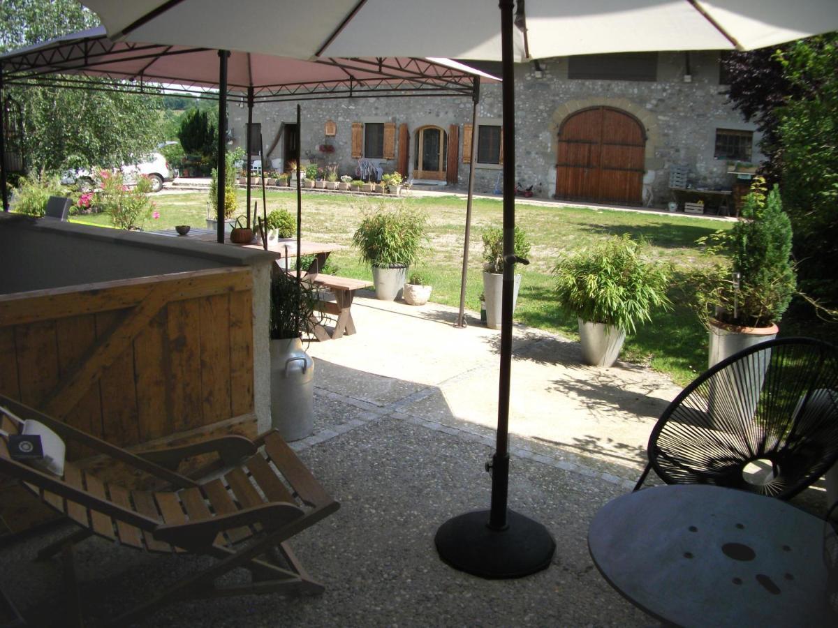 Bed and Breakfast Escapade Champetre Hauteville-sur-Fier Екстер'єр фото