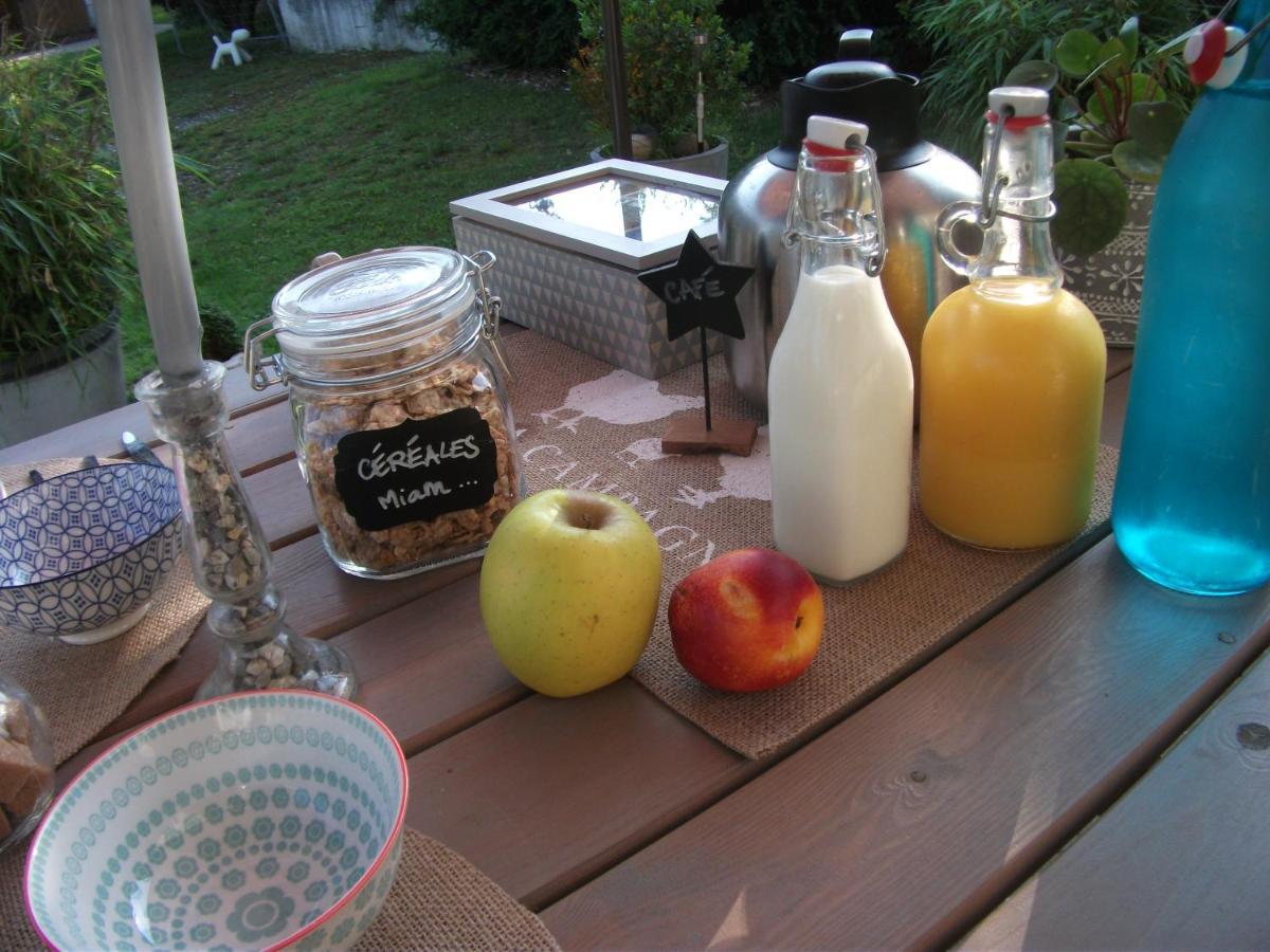 Bed and Breakfast Escapade Champetre Hauteville-sur-Fier Екстер'єр фото