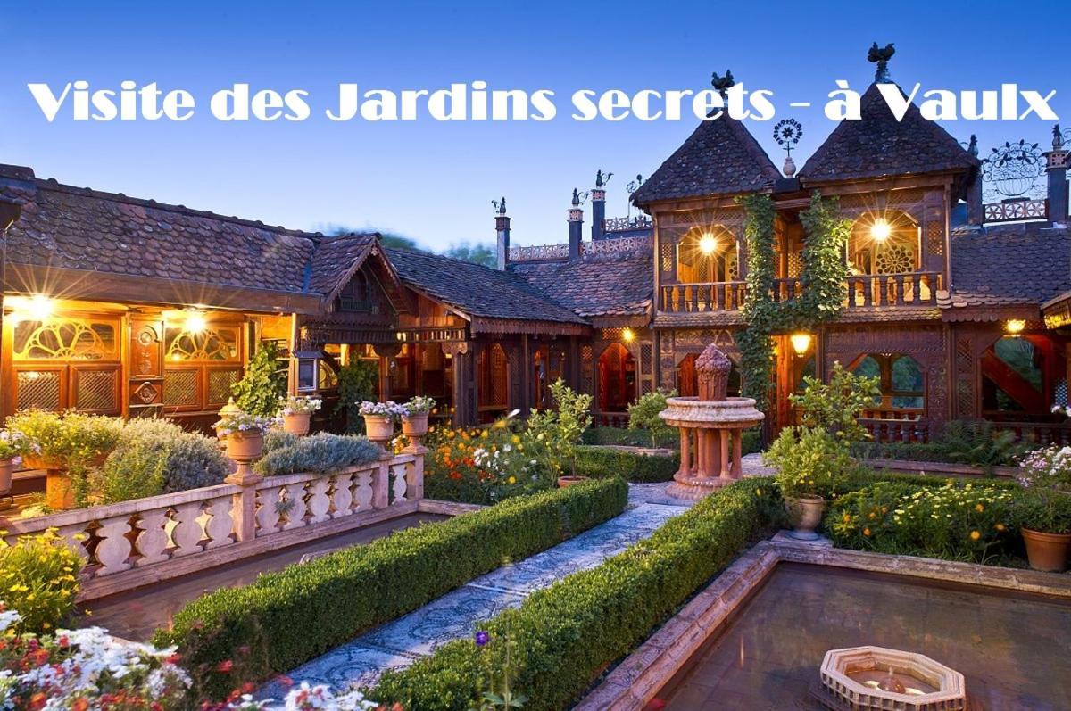 Bed and Breakfast Escapade Champetre Hauteville-sur-Fier Екстер'єр фото