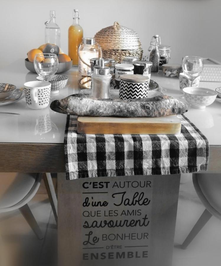 Bed and Breakfast Escapade Champetre Hauteville-sur-Fier Екстер'єр фото