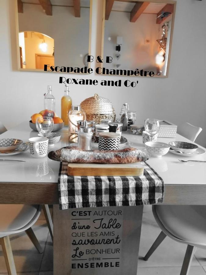Bed and Breakfast Escapade Champetre Hauteville-sur-Fier Екстер'єр фото
