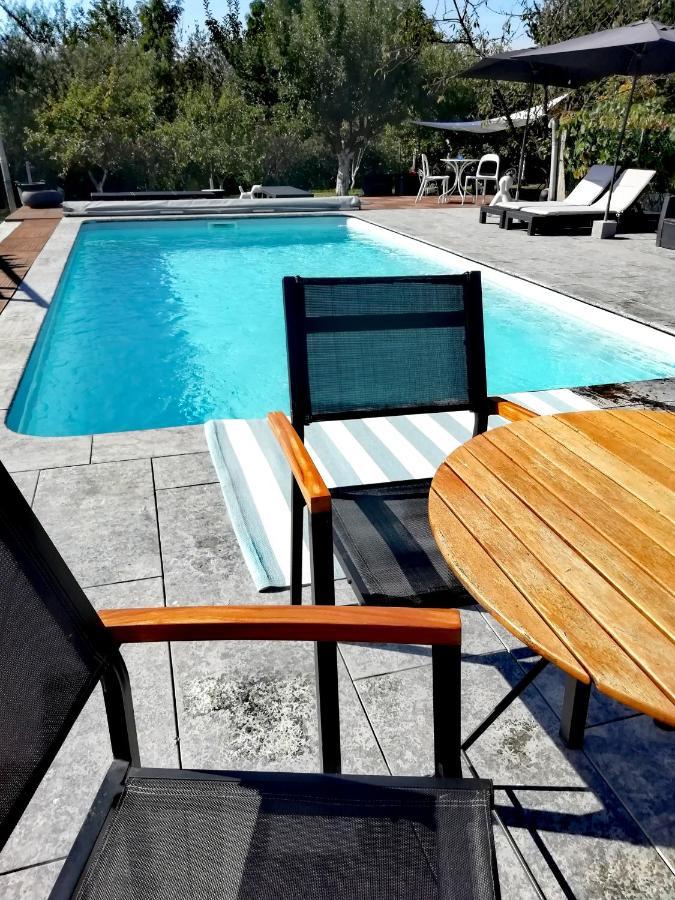 Bed and Breakfast Escapade Champetre Hauteville-sur-Fier Екстер'єр фото