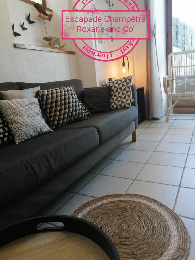 Bed and Breakfast Escapade Champetre Hauteville-sur-Fier Екстер'єр фото
